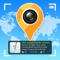 Your travel memories or visit to special place, with GPS Map Camera, add date-time, Map, Geotag, Latitude, Longitude, Altitude, Weather, Magnetic field, Timestamp, Compass to your camera photos