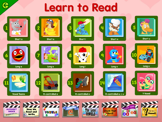 Starfall iPad app afbeelding 10