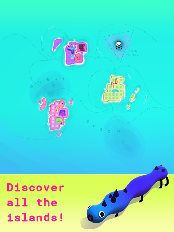 Griddie Islands iPad screenshot 5 - Games app