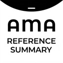 AMA Reference and Summary