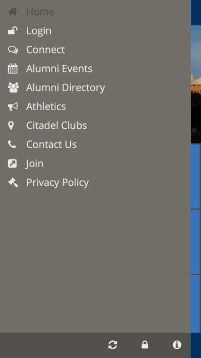 The Citadel Alumni iPhone screenshot 3 - Business app