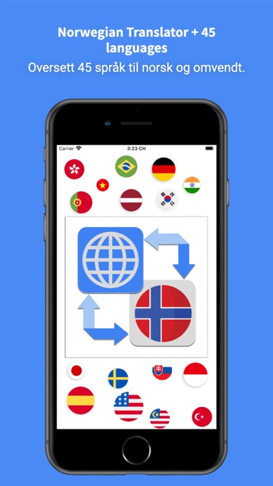 Norwegian Translator Pro + Screenshot