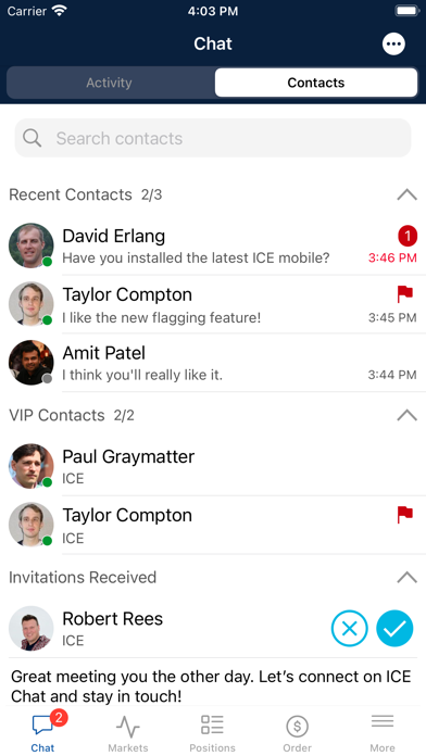 Screenshot #1 pour ICE mobile
