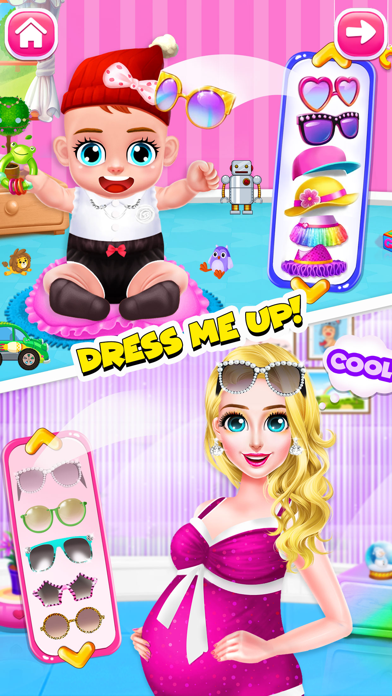 Mommy and Baby Daycare Games Screenshot