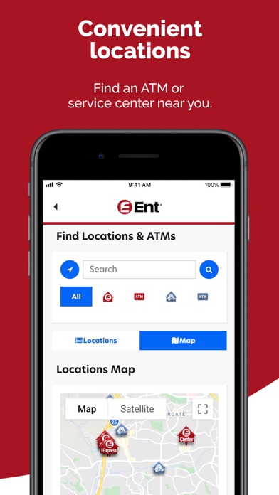 Ent Mobile Banking Screenshot