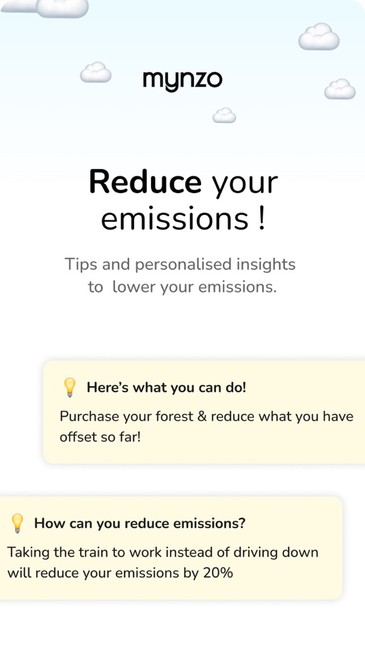 #3. Mynzo - Together to net zero (iOS) 由: Mynzo Carbon Inc