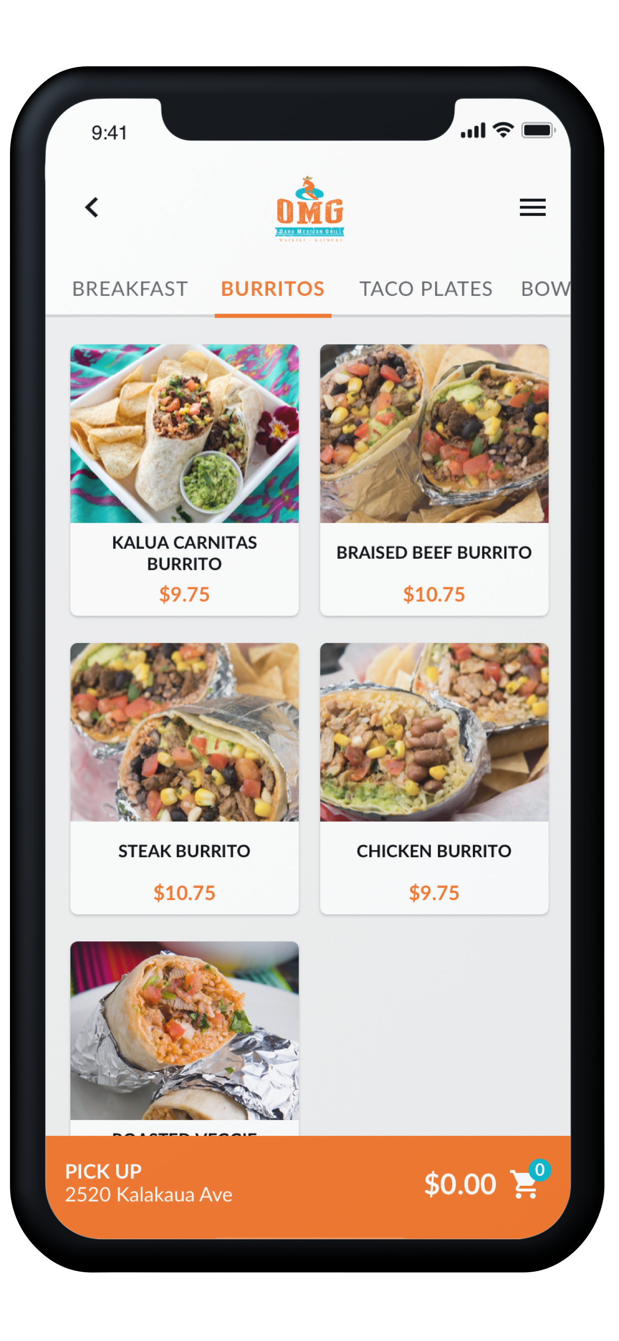 Oahu Mexican Grill (OMG)