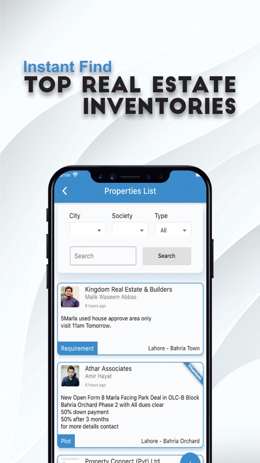 #7. ilaaqa.com (Bahria Plus) (iOS) Bởi: Attiq ur Rehman