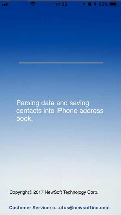 Screenshot 2 of BizCard Connect. App