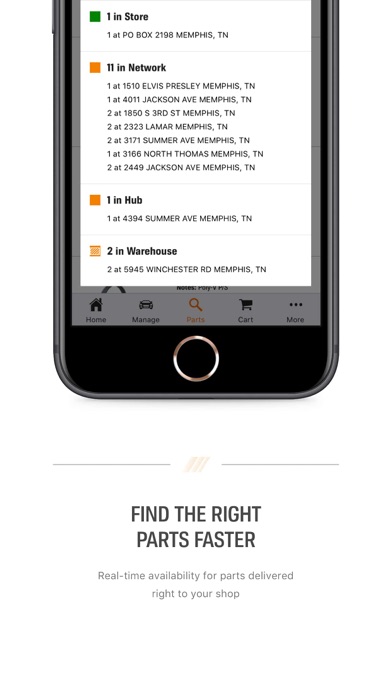AutoZonePro Mobile screenshot