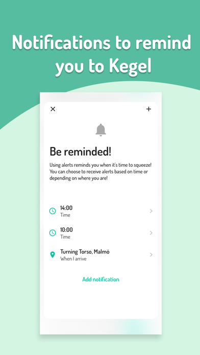 Screenshot #3 pour Temps Kegel pour Hommes