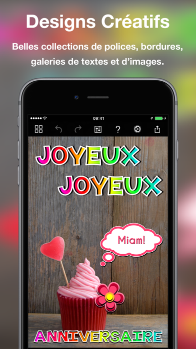 Screenshot #3 pour Mix on Pix - Textes sur photos