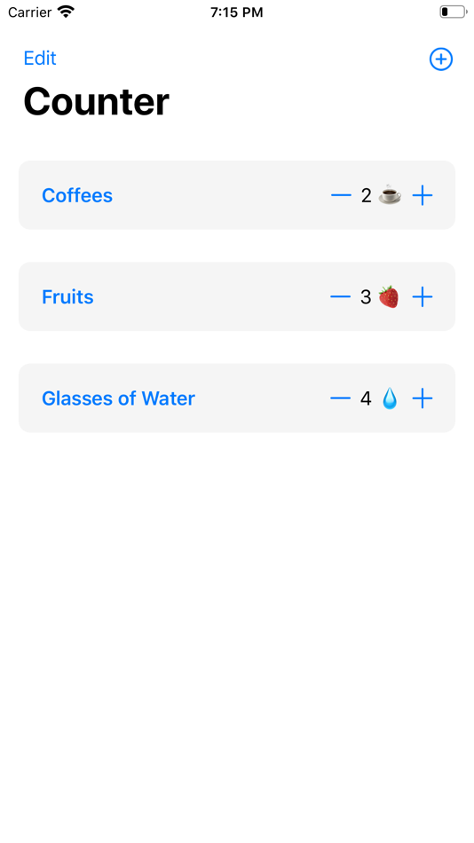 Counter : Count Everything (iOS) 由: Guillaume Claverie Counter : Count Everything (iOS) 由: Guillaume Claverie