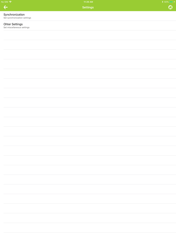 Screenshot #5 pour KTSync