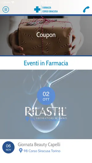 Farmacia Corso Siracusa screenshot 4