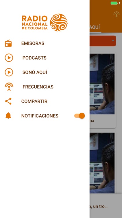 Radio Nacional de Colombia screenshot-4