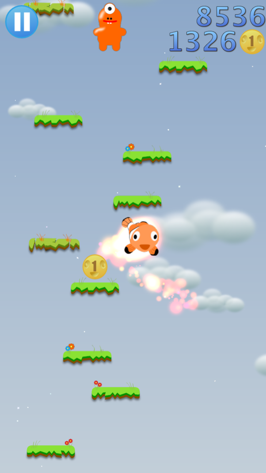 #3. Leebo Jump (iOS) 由: Hyperion Games (UK) LTD