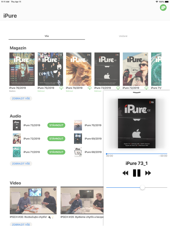 Screenshot #6 pour iPure