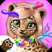 Jungle Animal Hair Salon!