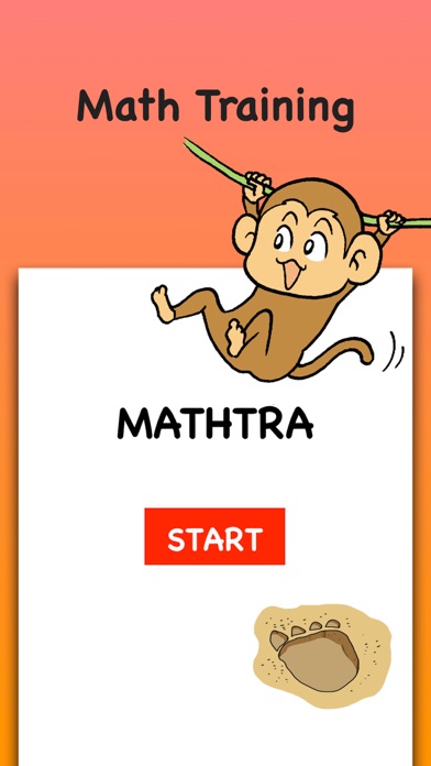 MATHTRA app screenshot