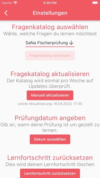 SaNa Fischerprüfung 2024 Pro screenshot-7