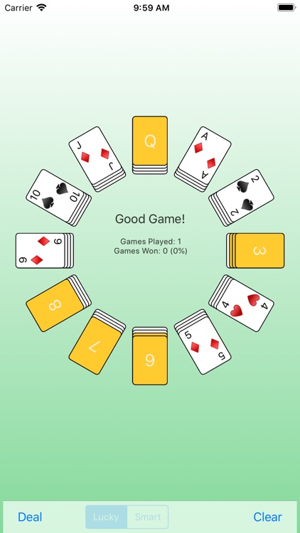 Smart Clock Solitaire