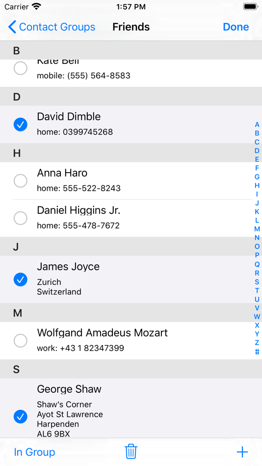 #3. Contact Groups (iOS) 由: Godfrey Raftesath