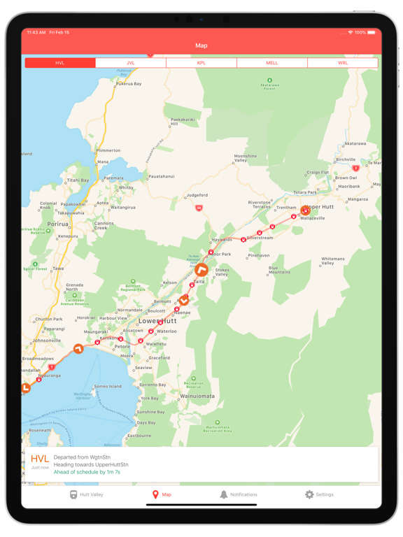 Screenshot #5 pour Wellington Trains