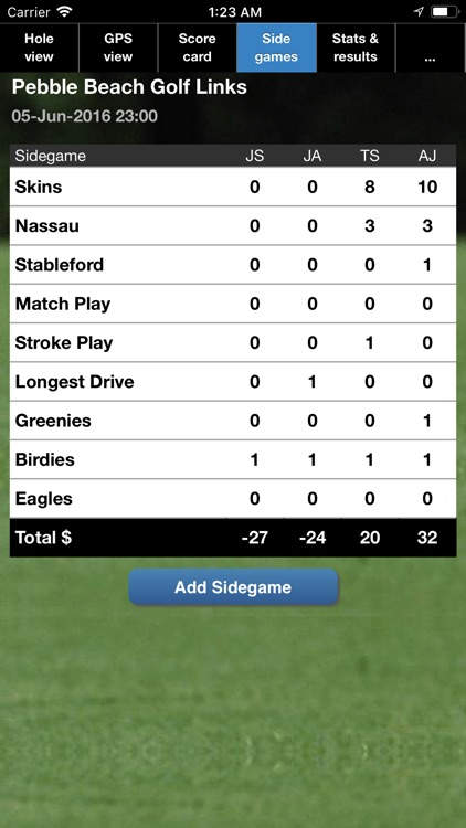 mScorecard - Golf Scorecard screenshot-3