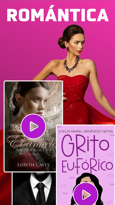 Escuxa: Audiolibros romántica Screenshot