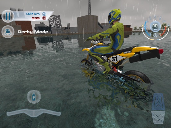 Screenshot #6 pour Fast Motorcycle Driver PRO