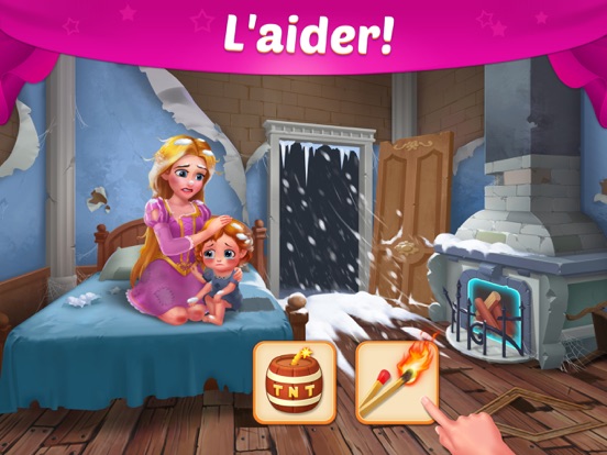 Screenshot #5 pour Castle Story: Puzzle & Choice