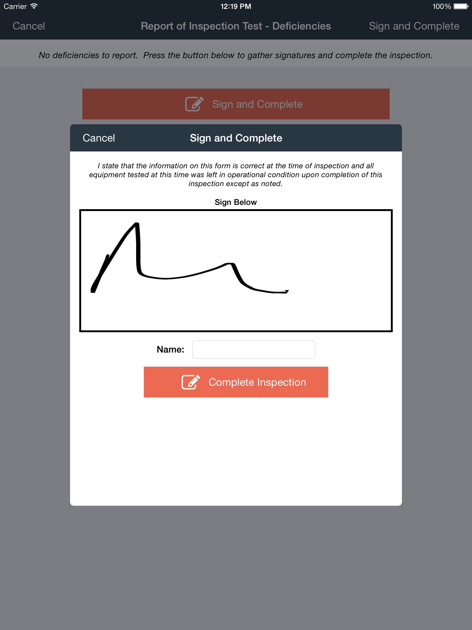 Inspect Point screenshot 4
