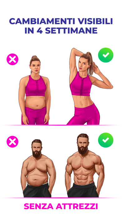 Allenamento: Fitness a Casa