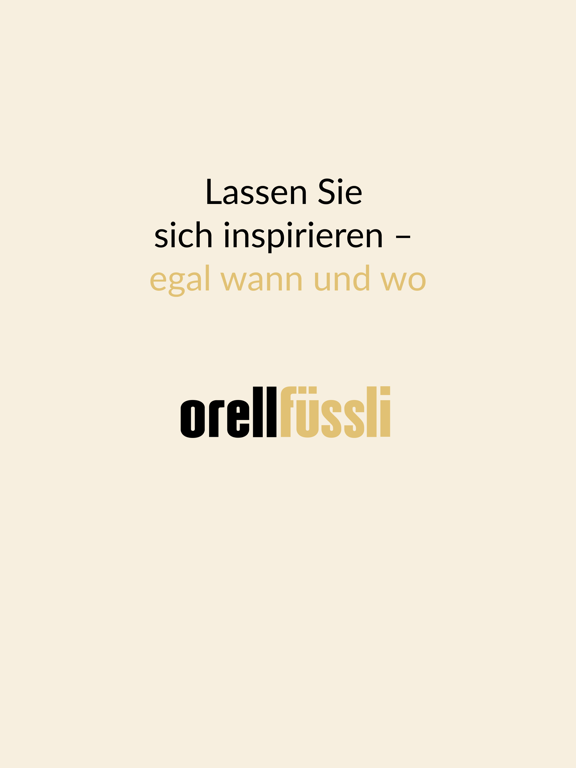 Screenshot #4 pour Orell Füssli – Mein Buch