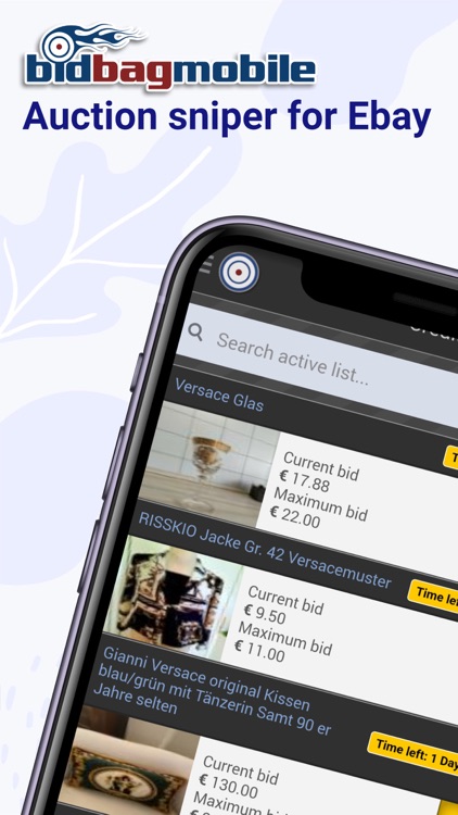 Auction Bid Sniper for eBay