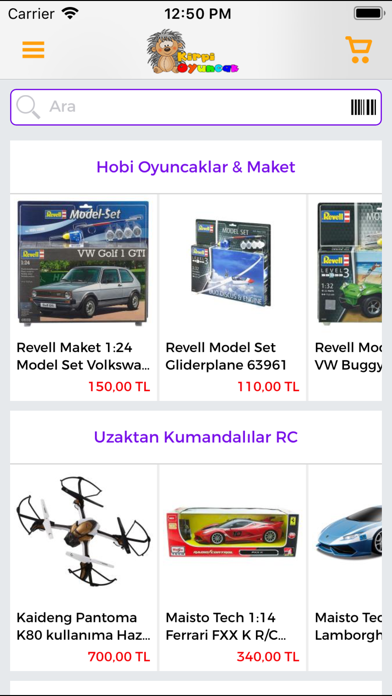 App preview