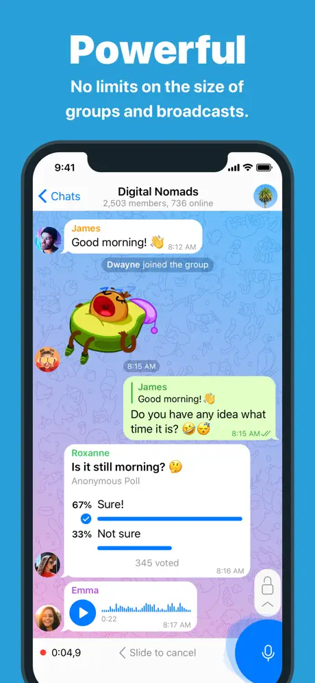 Telegram Messenger
