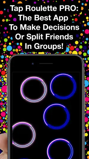Tap Roulette PRO - Party Game screenshot 3