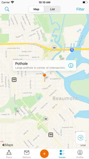 Beaumont 311 screenshot 2