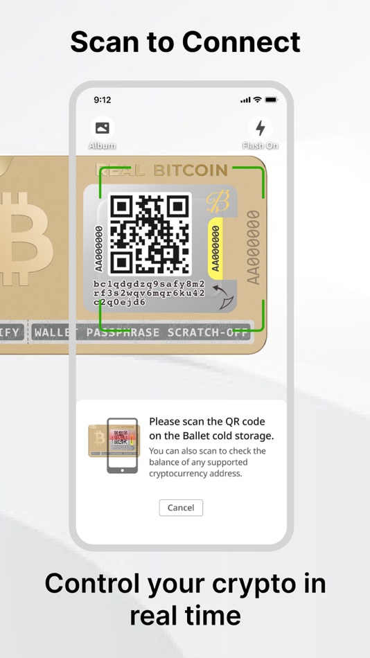 #2. Ballet Crypto: Cold Storage (iOS) 由: BALLET GLOBAL INC.