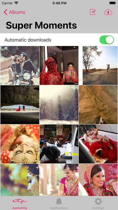 AashishTaj Photography Screenshot