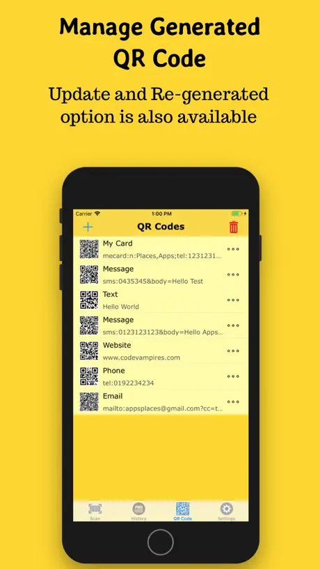 Leitura de código QR