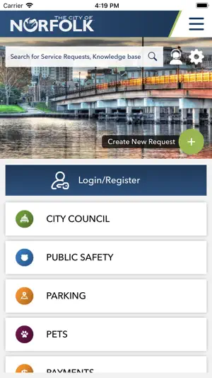 MyNorfolk screenshot 1