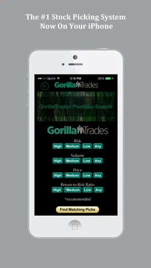 GorillaTrades screenshot 4