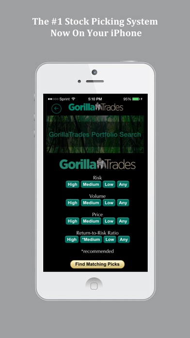 GorillaTrades Screenshot