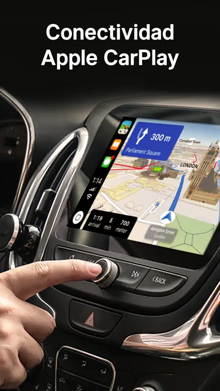 Sygic Navegador GPS & Mapas screenshot 1 of 10