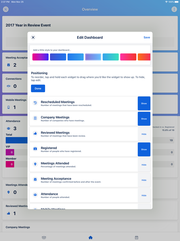 Connect Space - Team iPad screenshot 4 - Business app