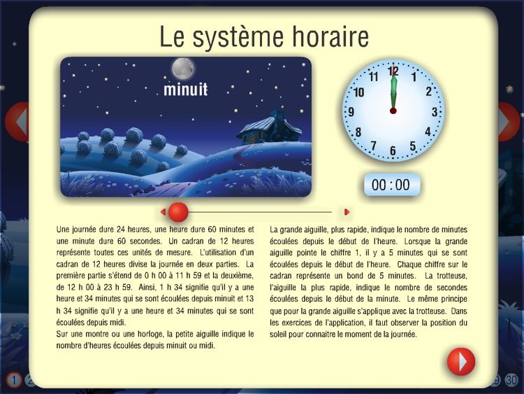 Apprends à lire l'heure screenshot-4