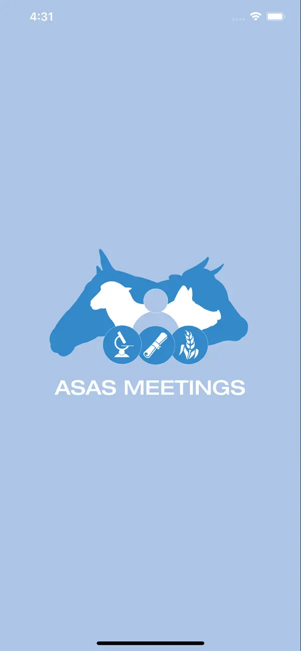 Screenshot #1 pour ASAS Meetings